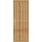 Ekena Millwork Framed Board-n-Batten Shutters, Rough Sawn Western Red Cedar, 26 7/8W x 73H, PR RBF06S26X073RWR - alternate 3